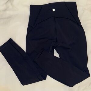 Lululemon Navy High-Waisted Leggings